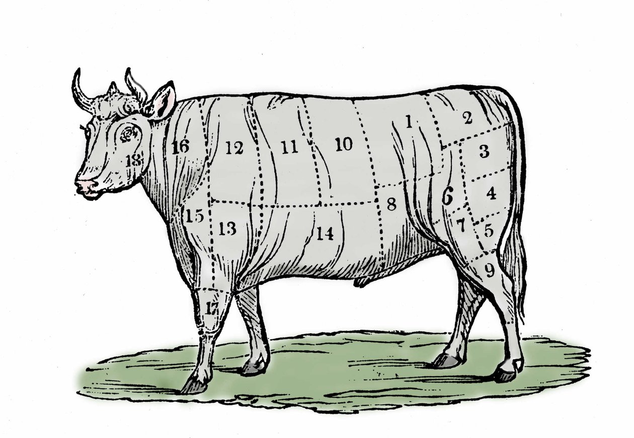 Anonym illustration av slutet av 1800-talet. av Unknown artist