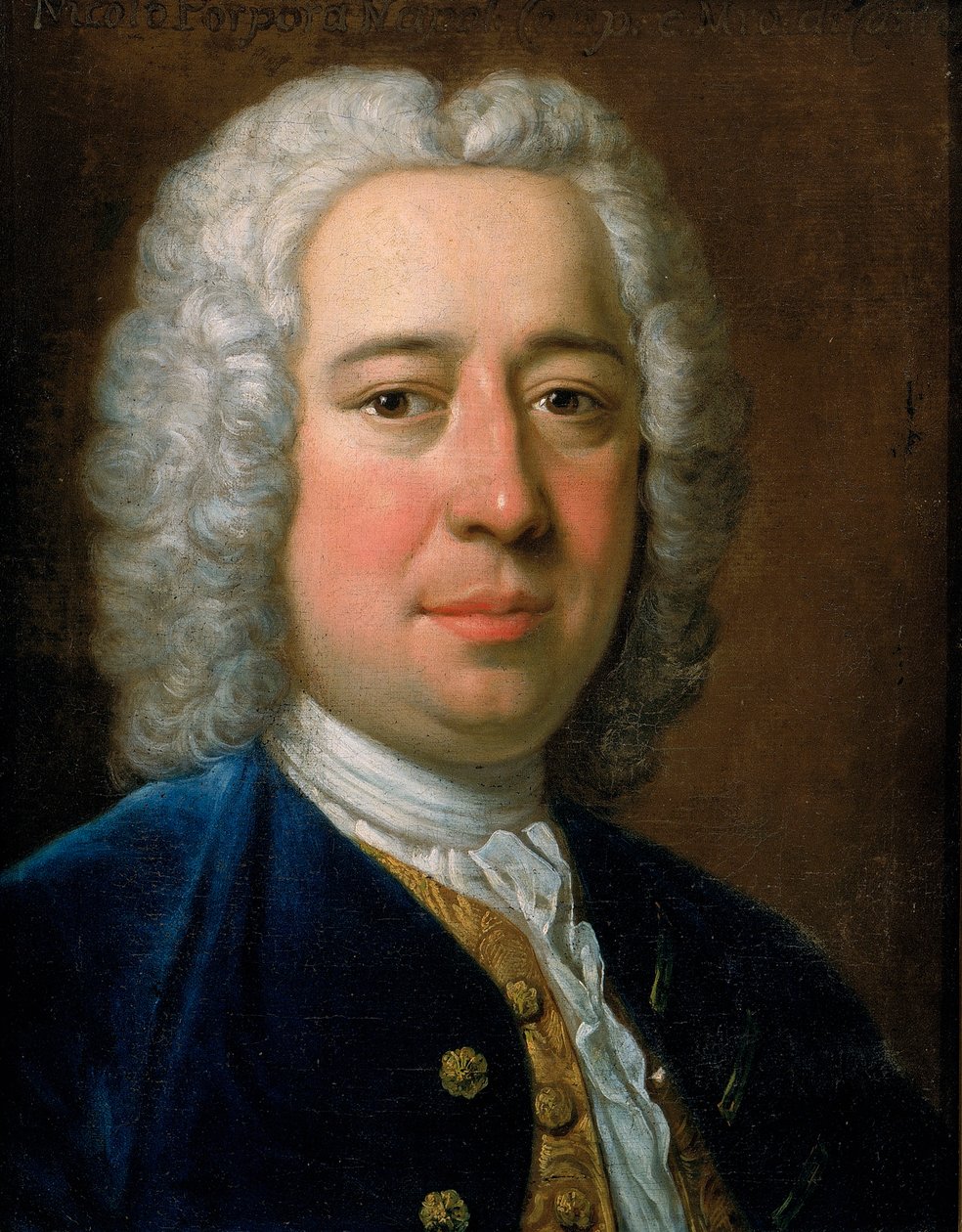 Antonio Nicolo Porpora (målning) av Unknown artist