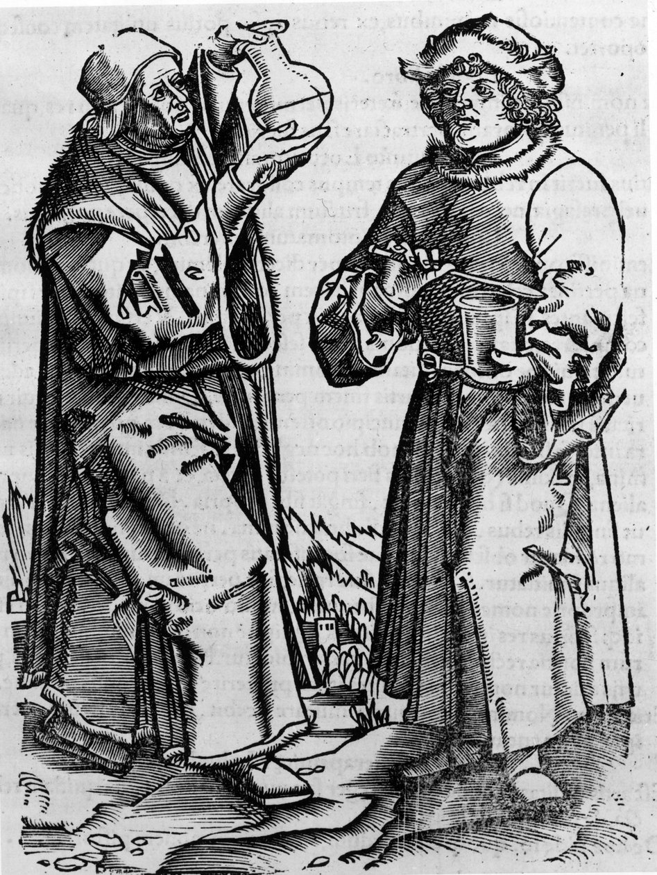 Apotekare (apotekare), -i "Onoma Uthikom Medicina" av Unknown artist