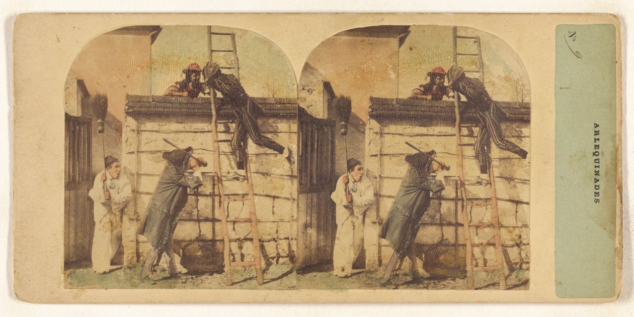 Harlequinades av Unknown artist