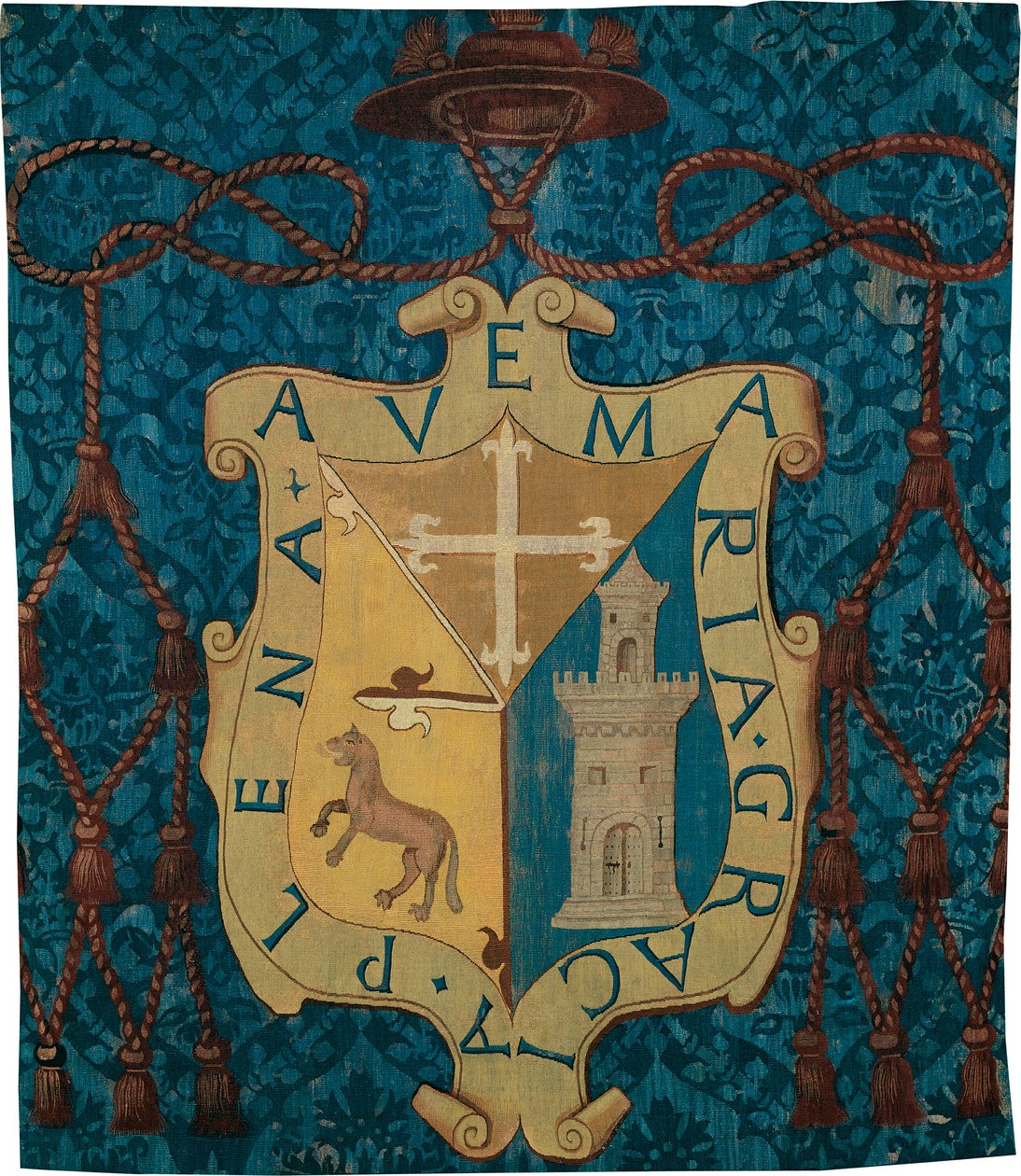 Armorial med oidentifierad vapensköld av Unknown artist