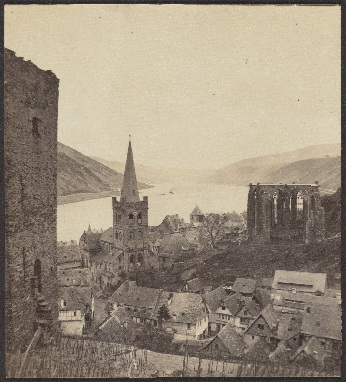 Bacharach av Unknown artist