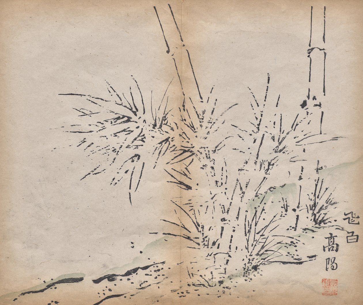 Bambu av Unknown artist