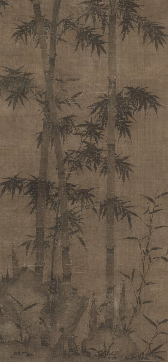 Bambu i fyra årstider: höst av Unknown artist