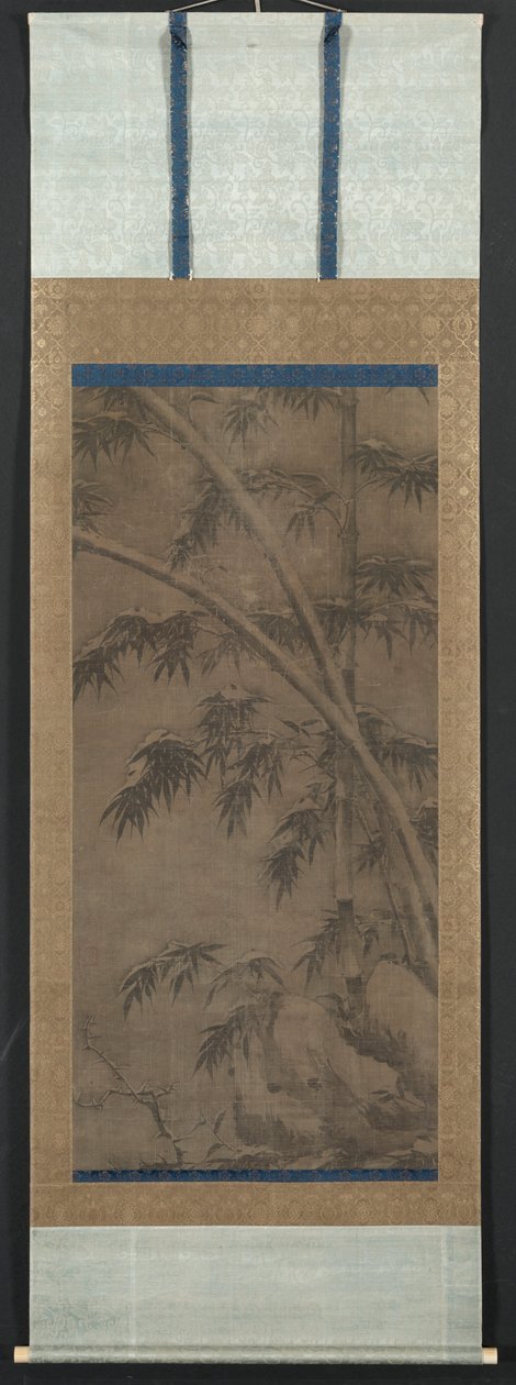 Bambu i fyra årstider: vinter av Unknown artist