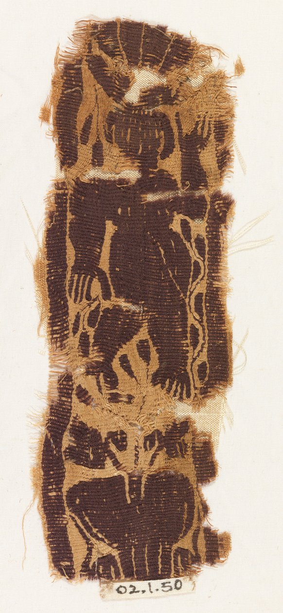 Bandfragment av Unknown artist