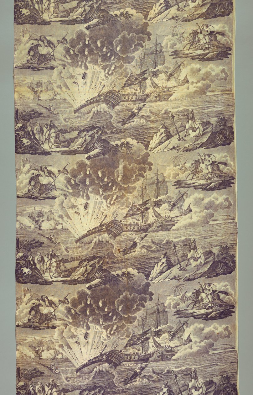 Stridsscener av Unknown artist