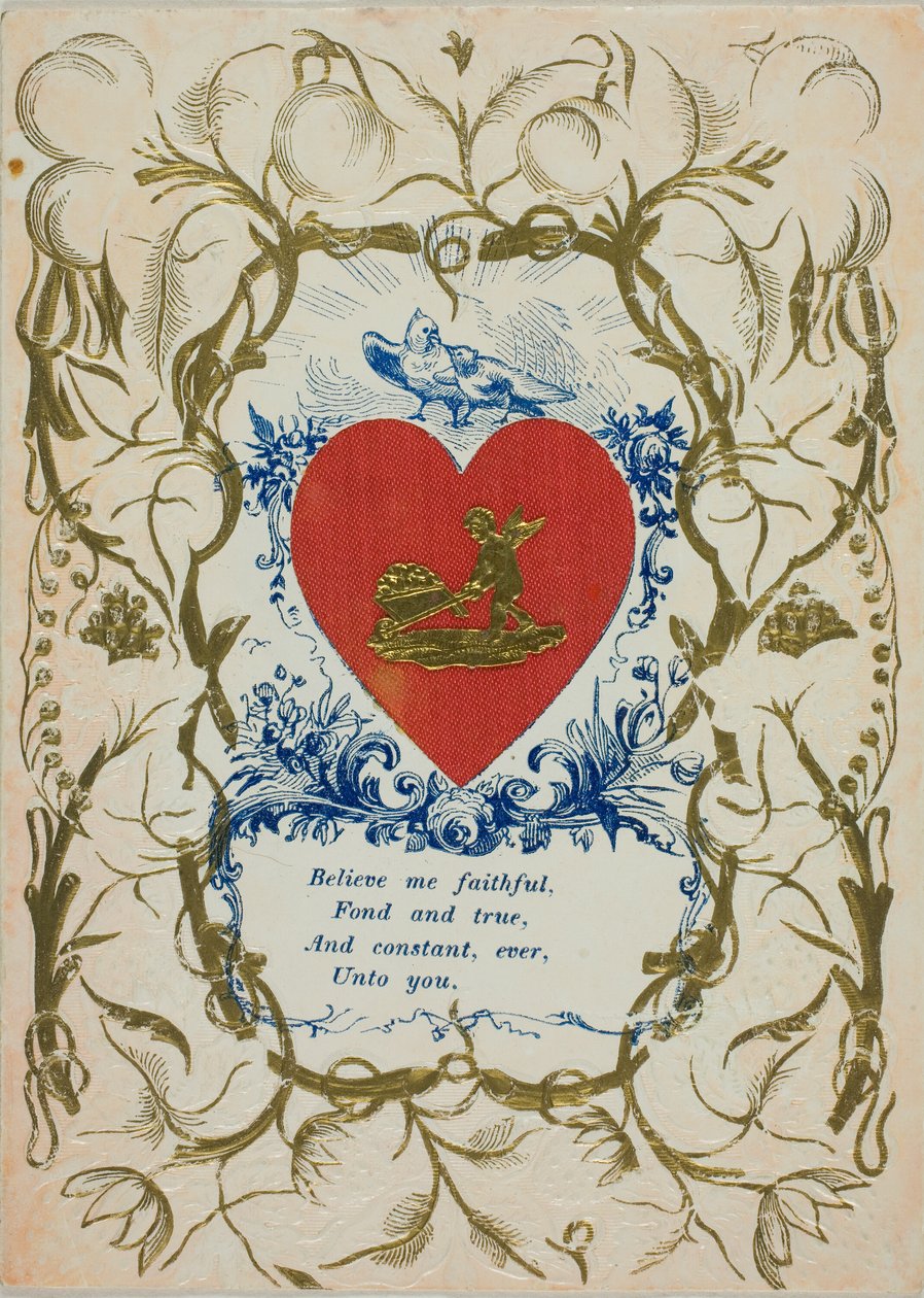 Tro mig trofast (valentin) av Unknown artist