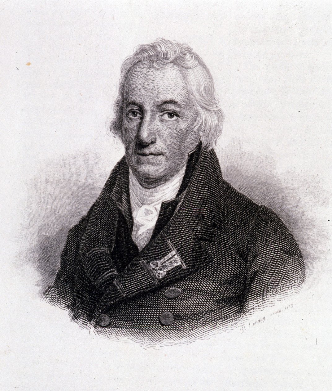 Berthollet - i "" Porträtt av användbara män"" av Unknown artist