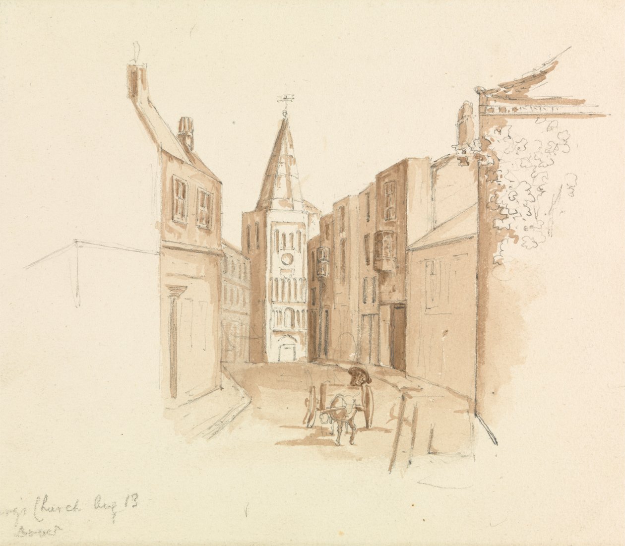 Biggin Street och St. Mary