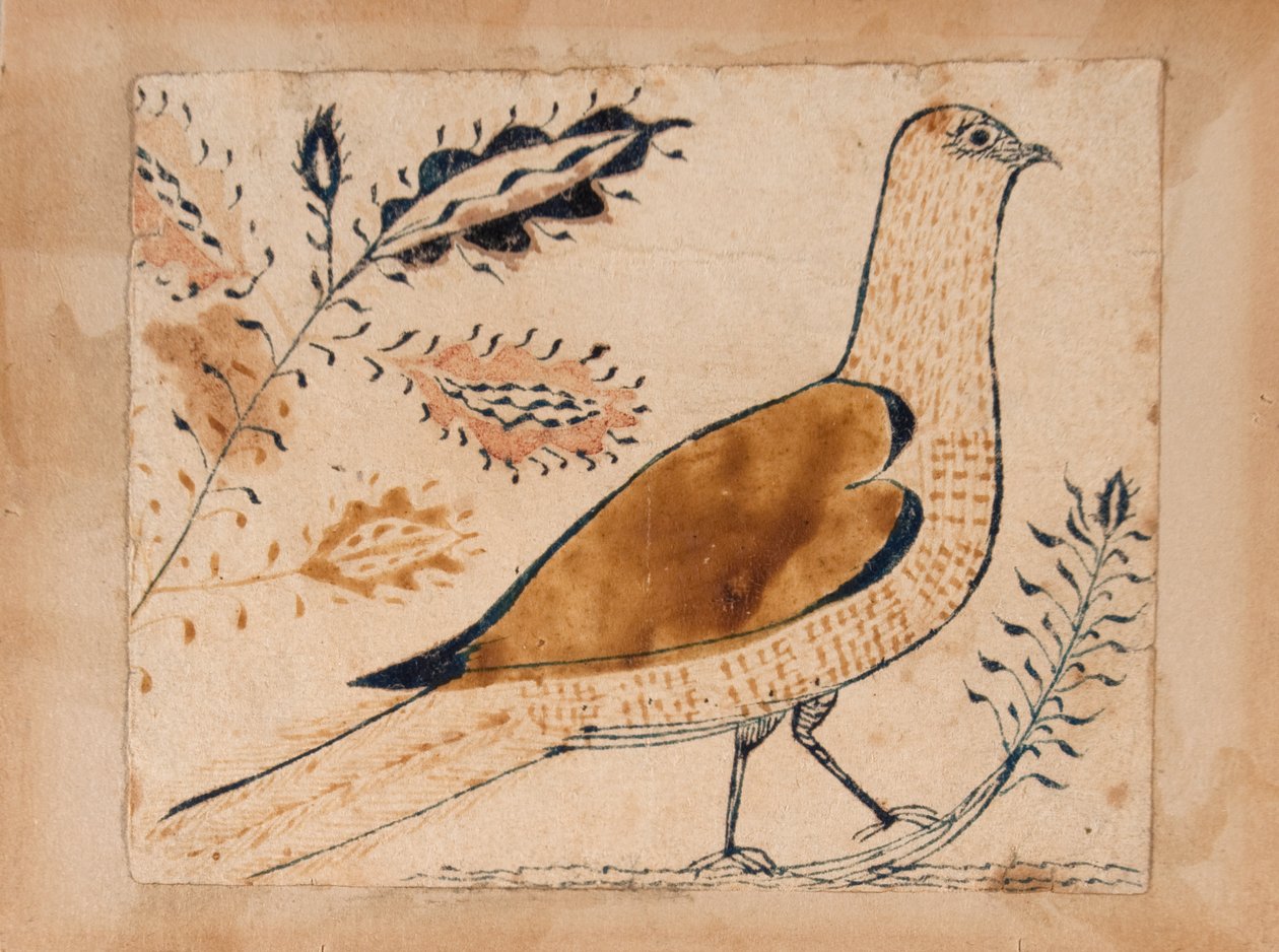 Fågel av Unknown artist
