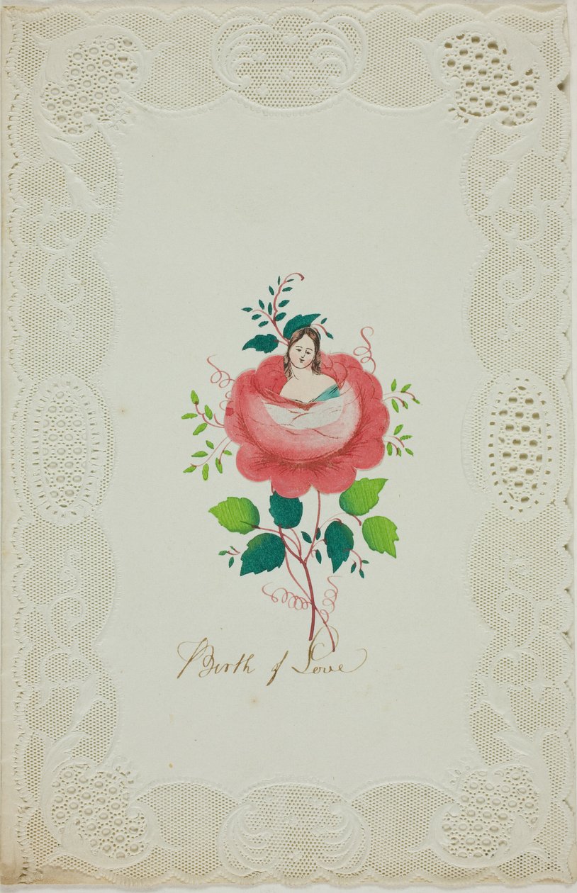 Kärlekens födelse (Valentine) av Unknown artist