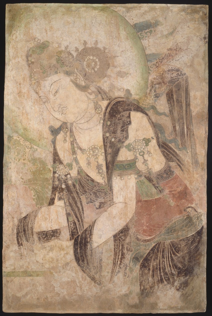 Bodhisattva av Unknown artist