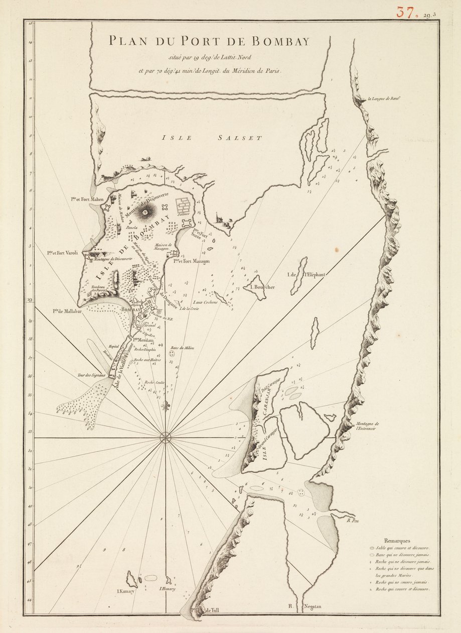 Bombay av Unknown artist