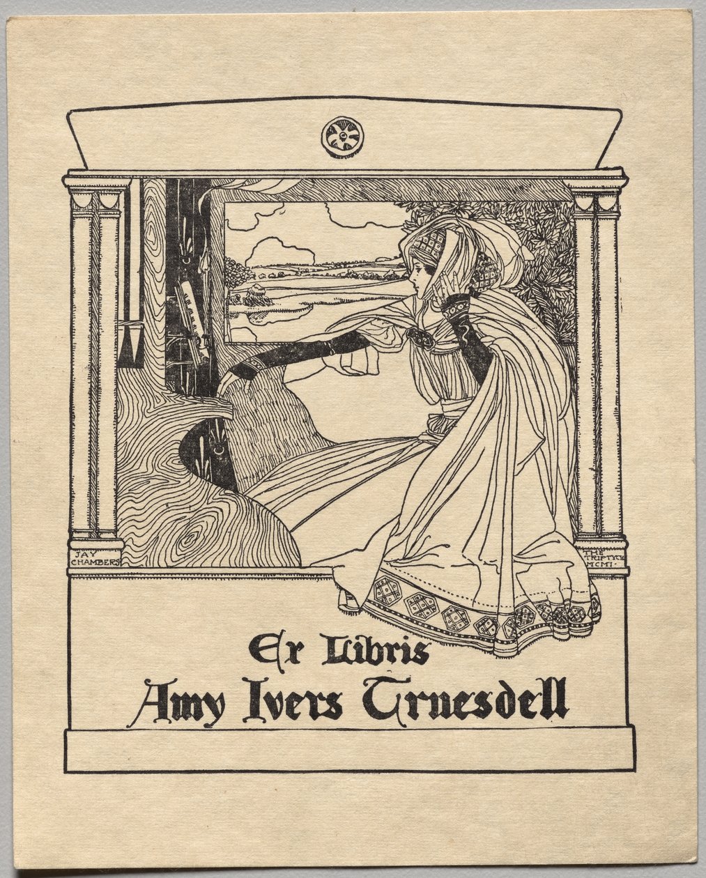 Bokskylt: Amy Ivers Truesdell av Unknown artist