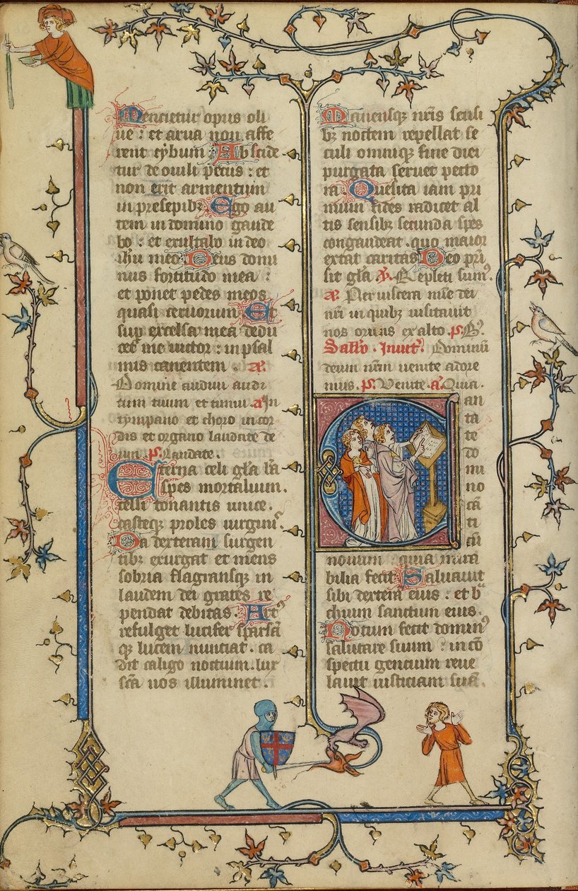 Breviarium av Unknown artist