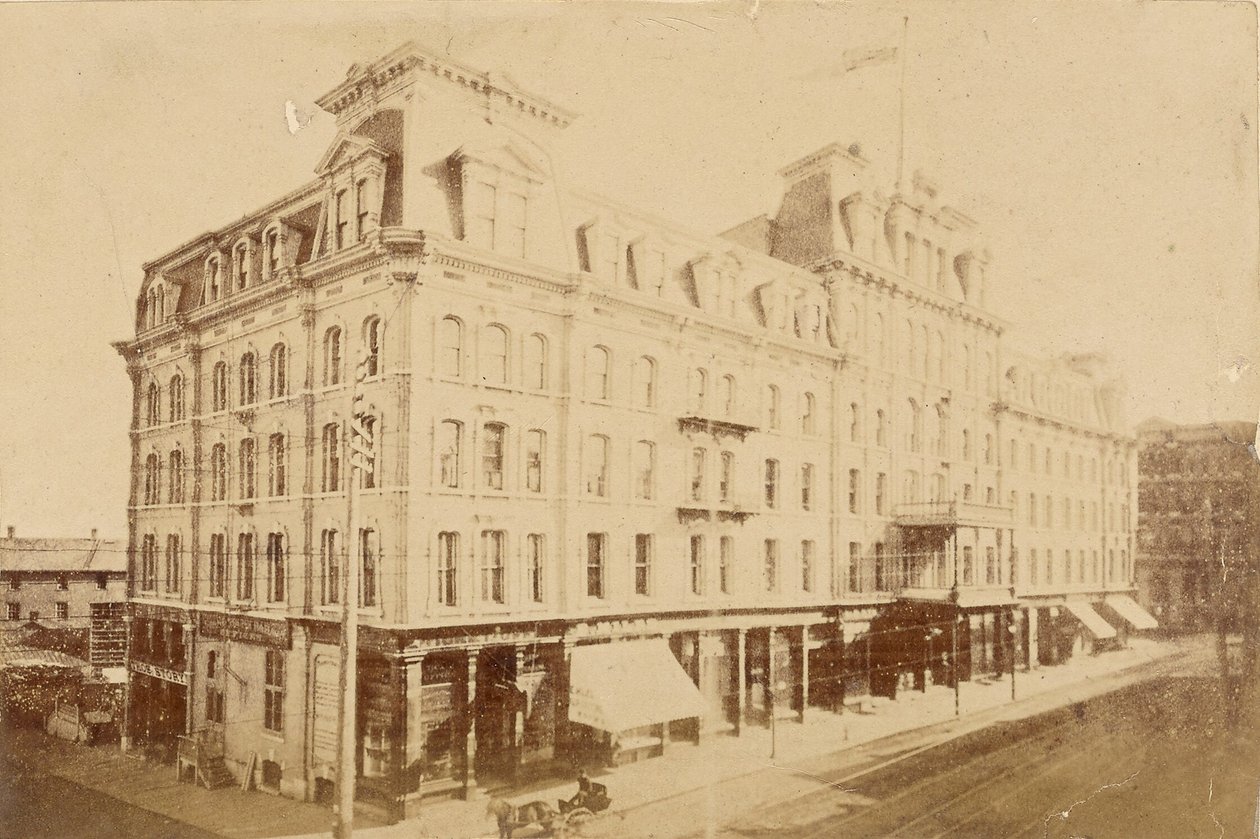 Bussell House (Ottawa) av Unknown artist