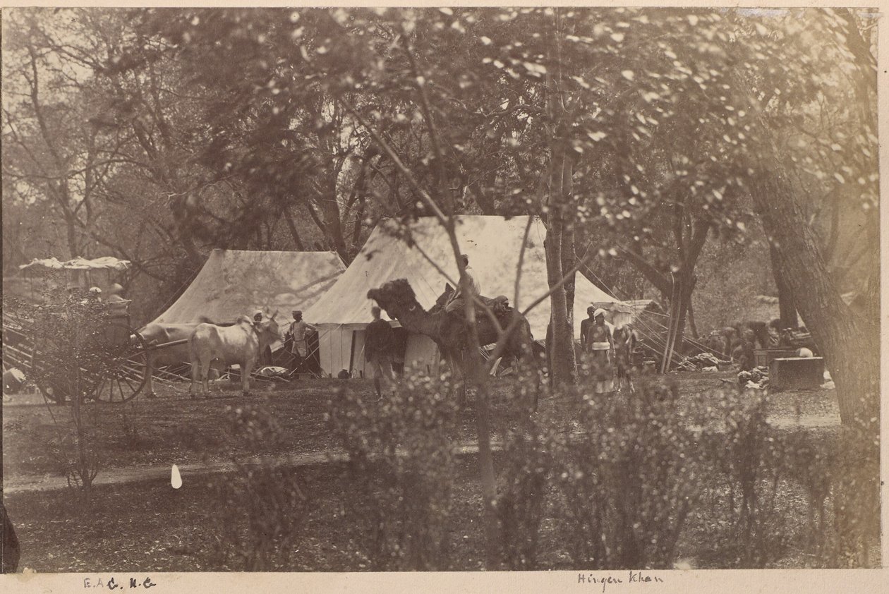 Camp Roorkee av Unknown artist