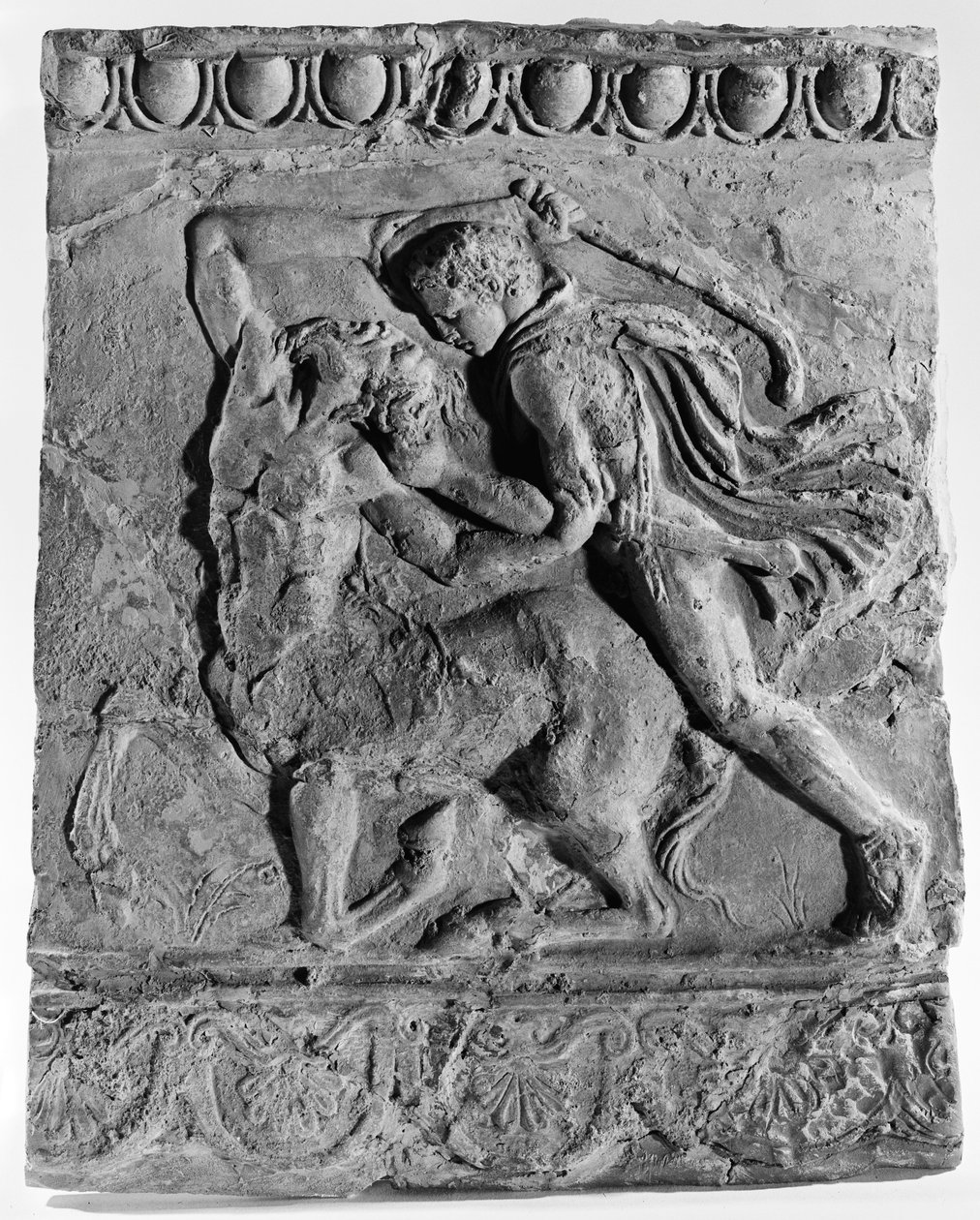 "Campana" Relief av Theseus som dräper en kentaur av Unknown artist