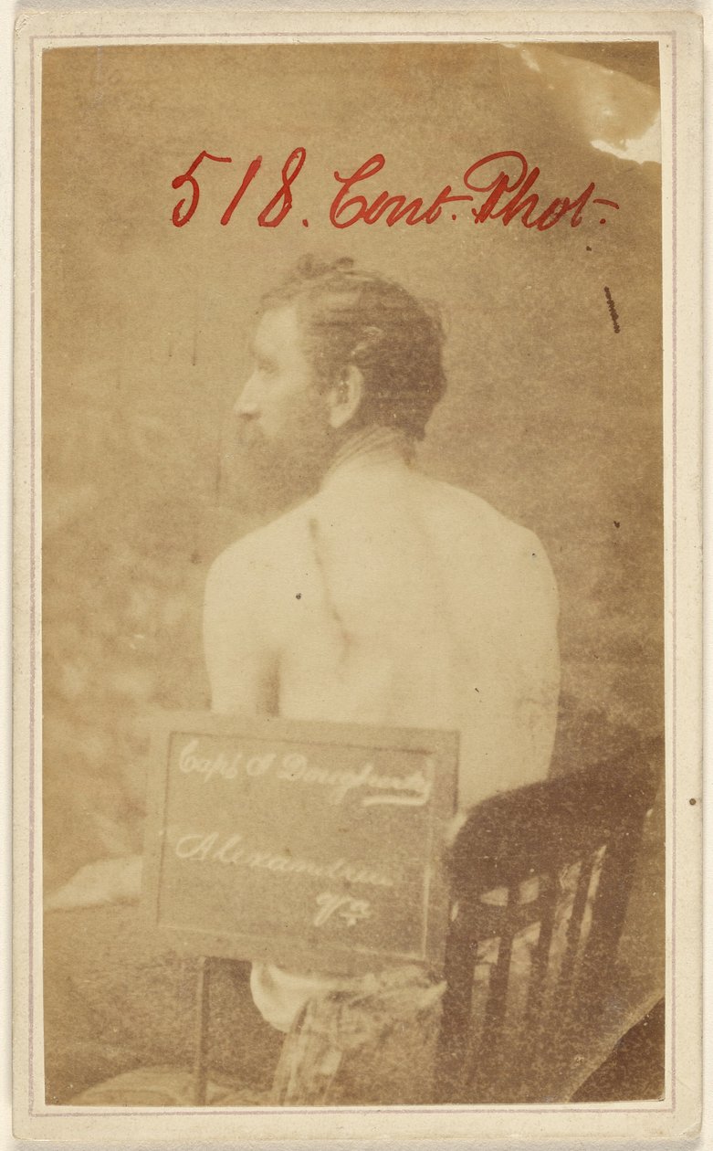 [Kapten (---illeg.) Dougherty, Alexandria, Va, offer för inbördeskriget] av Unknown artist