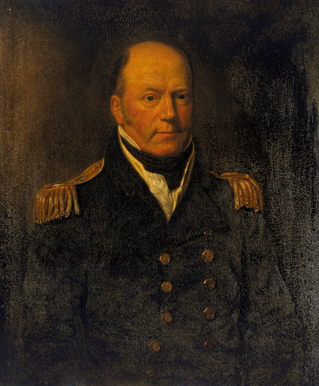 Kapten William Broughton (1762-1821), tidigt 1800-tal (olja på duk) av Unknown artist