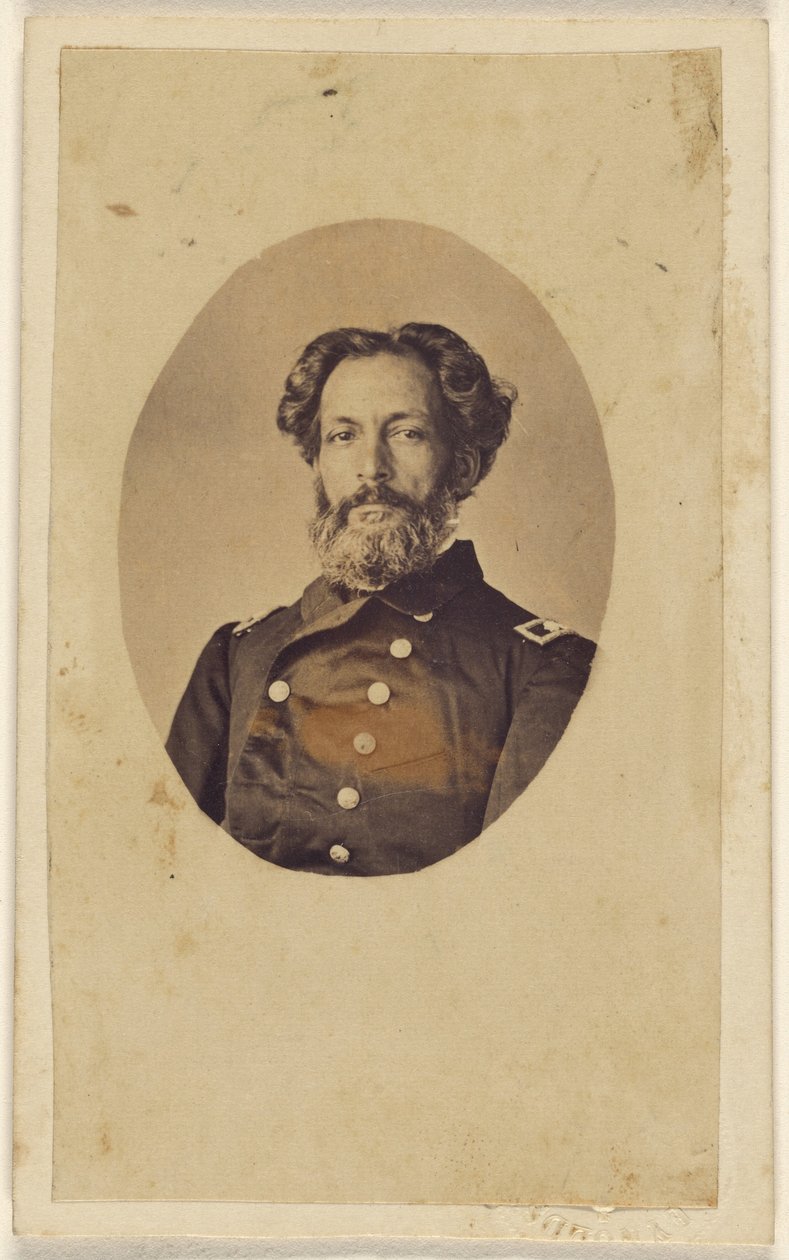 Kapten Marin U.S.N. Commnd US Shp. St. Louis av Unknown artist