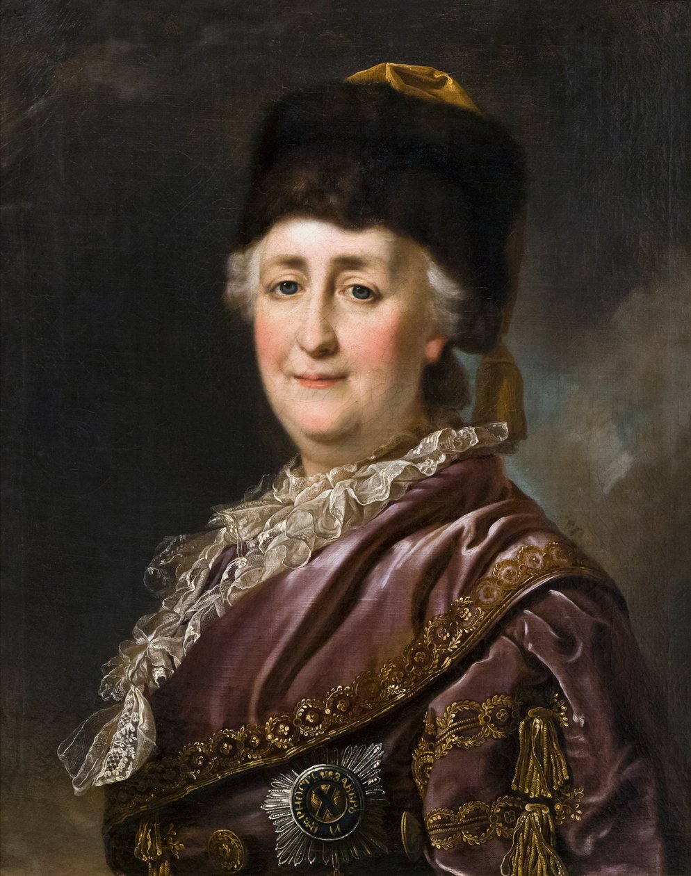 Katarina den stora, Katarina II av Ryssland av Unknown artist