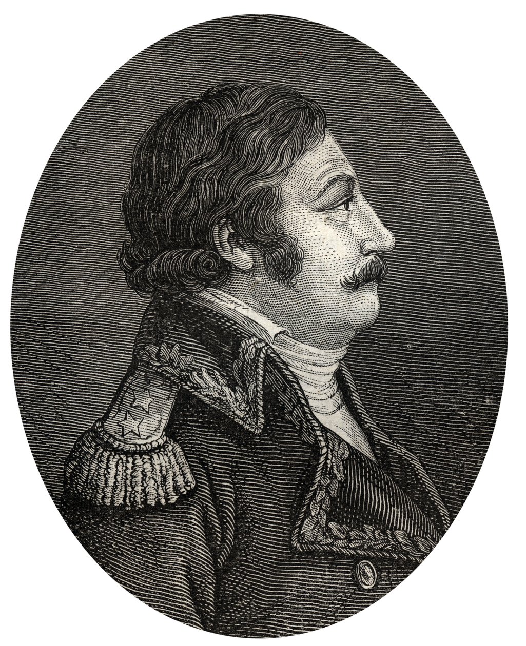 Charles-Francois-Joseph Dugua (Charles Francois Joseph Dugua) (1744 - 1802) allmän engelska. av Unknown artist
