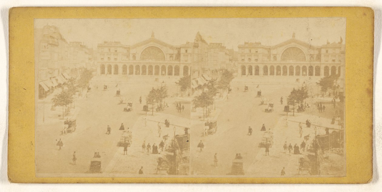 [Chemin de fer de Strasbourg] av Unknown artist