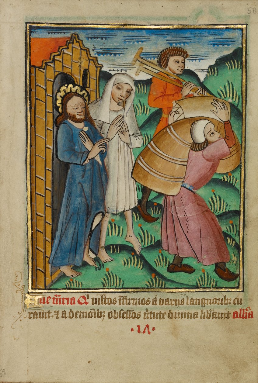 Kristus som helare av Unknown artist