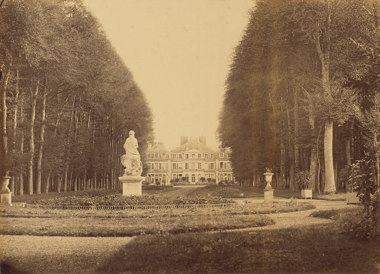 Château de Fontaine-la-Soret av Unknown artist