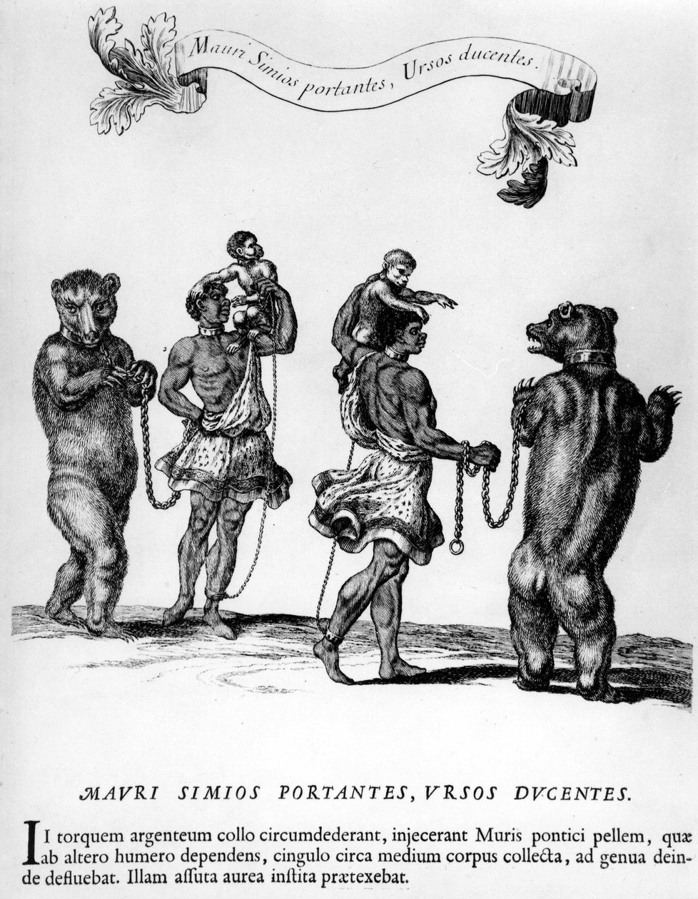 Cirkus: Fester i Versailles - "Festivalen till huvudena och ringdecursioen, A Roge Louis XIV... Paris, Imprimerie Royale av Unknown artist