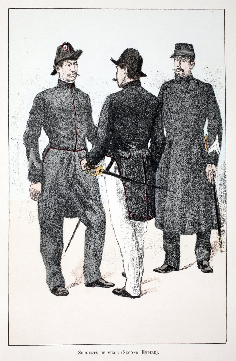 City Sergeants (Andra imperiet av Unknown artist