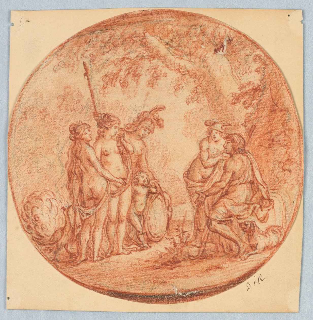 Klassiska figurer av Unknown artist