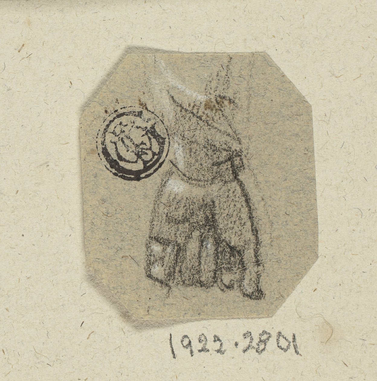 Knuten vänster hand av Unknown artist
