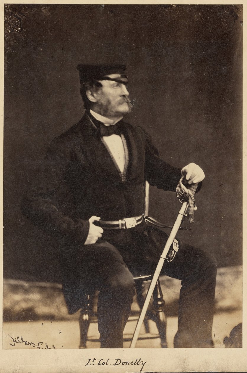 Överste Donelly av Unknown artist