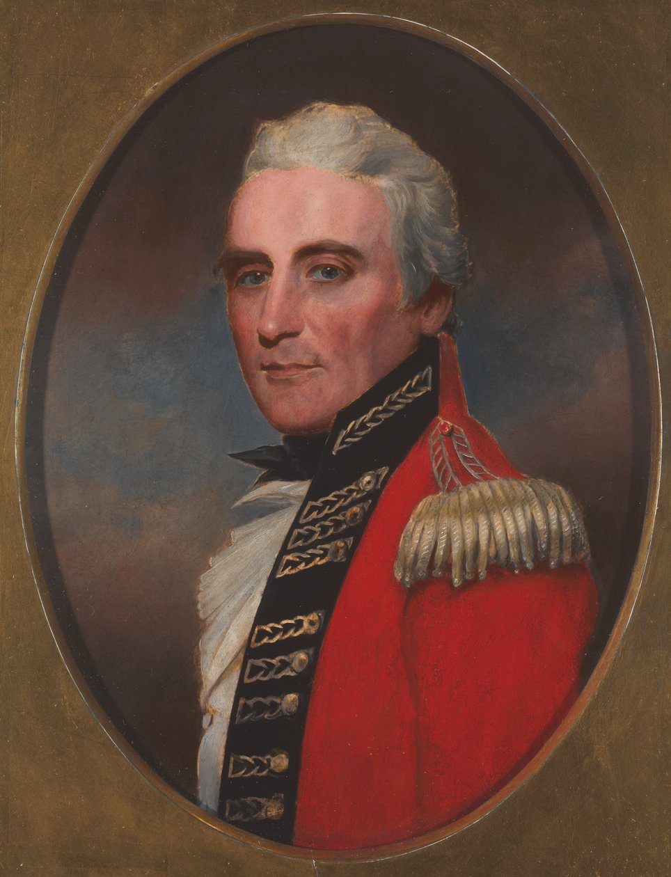 Överste Henry Imlach, militär generalrevisor, Bengal, 1800 ca av Unknown artist