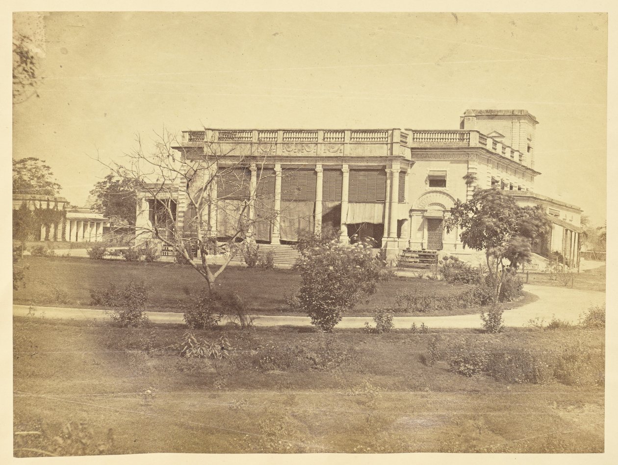 [Kolonialt residens, Indien] av Unknown artist
