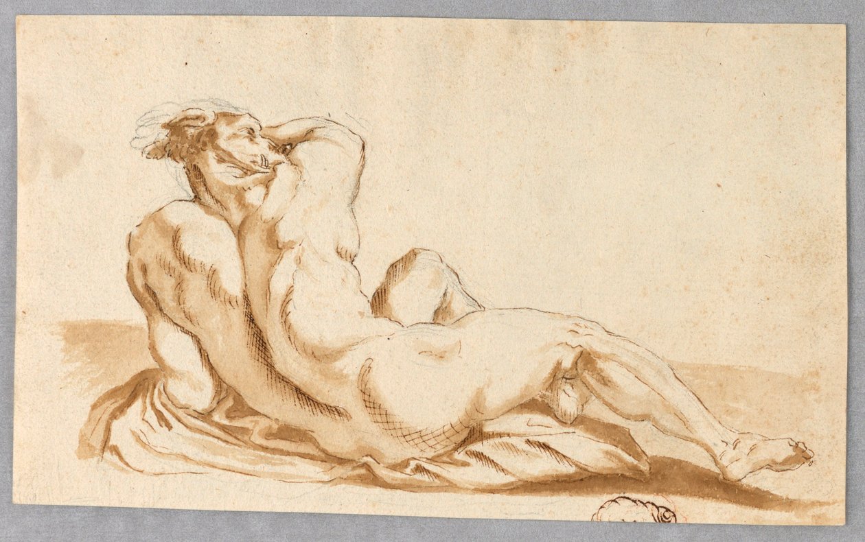 Följeslagare till Ulysses förvandlas till ett svin av Unknown artist
