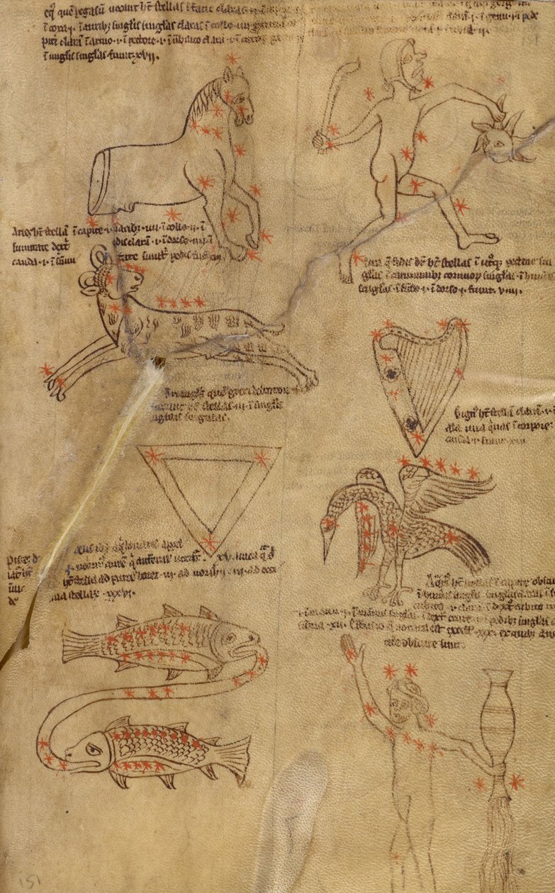 Konstellationsdiagram av Unknown artist