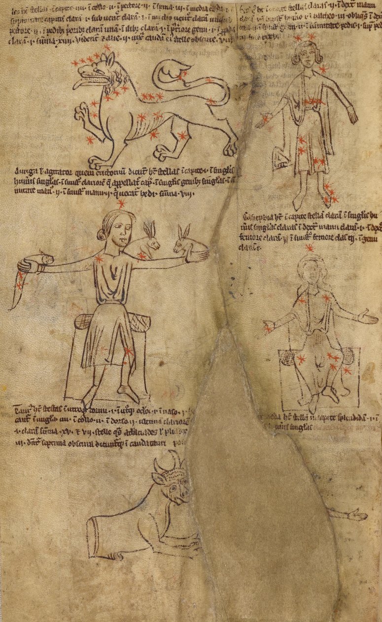 Konstellationsdiagram av Unknown artist