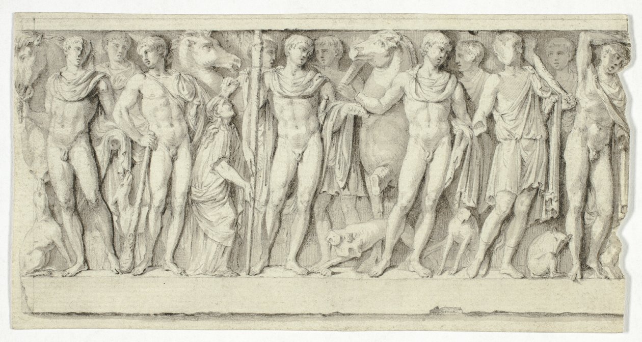Kopia efter Sarcophagus av Unknown artist