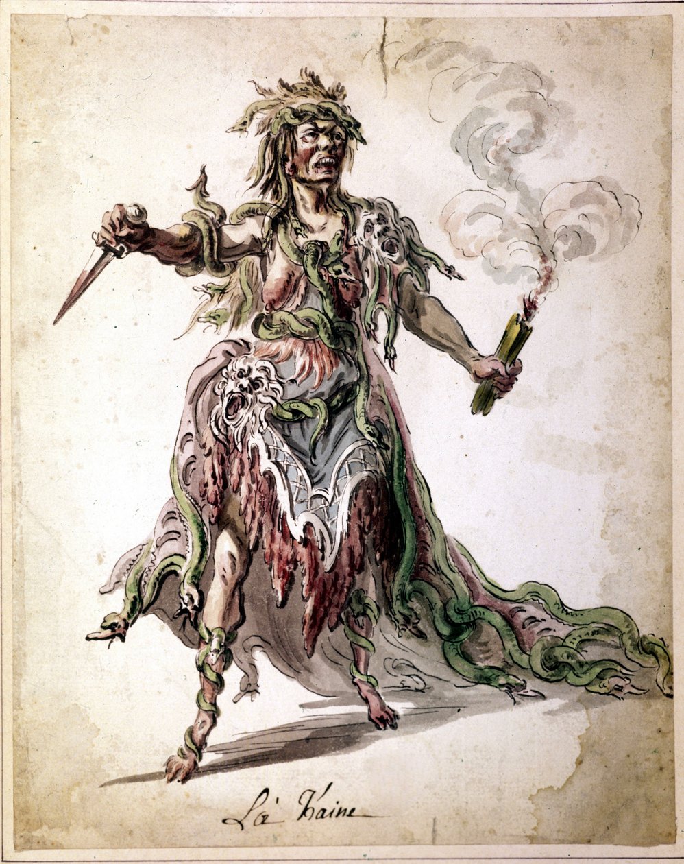 Hatets kostym av Unknown artist