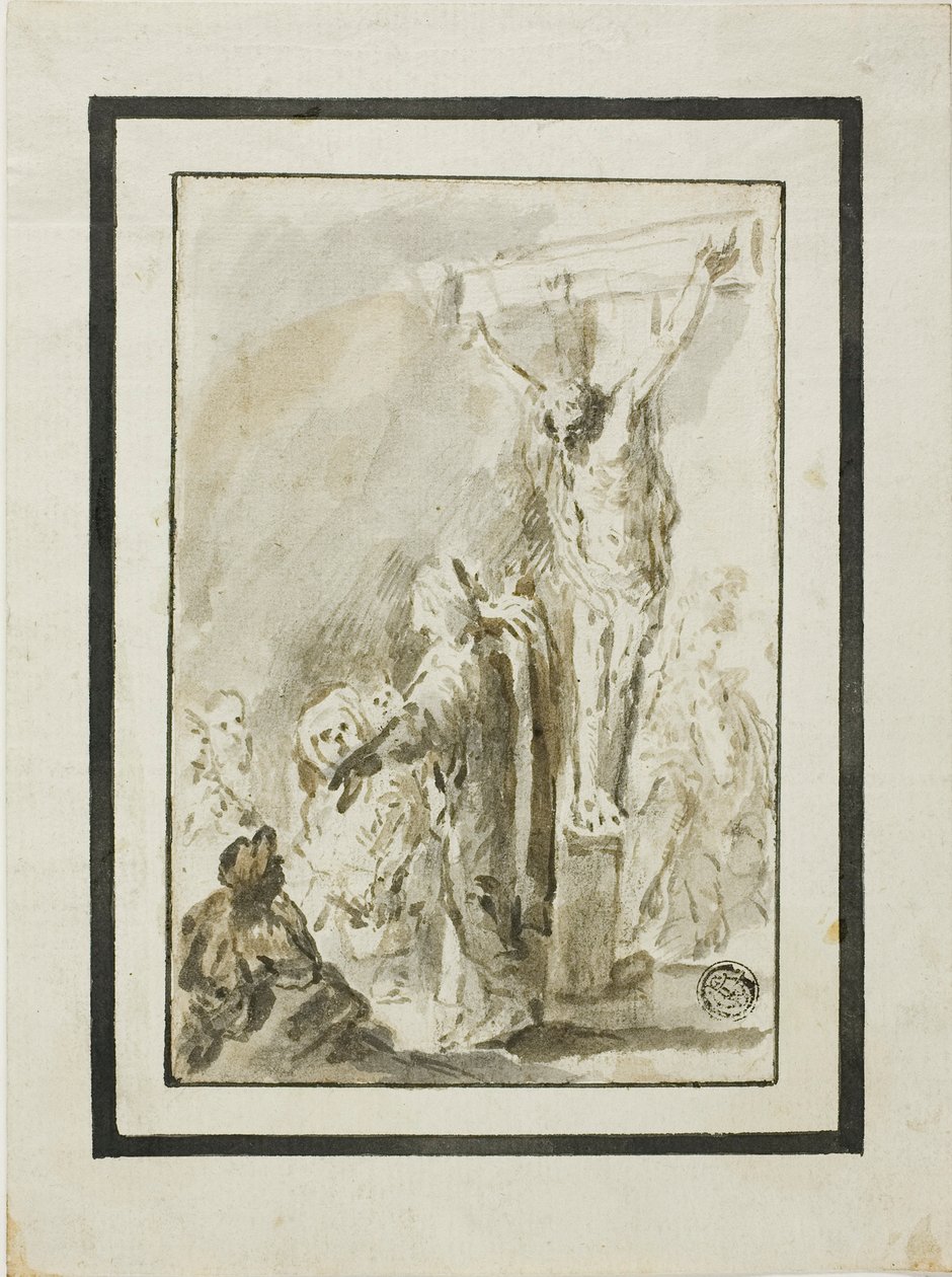 Korsfästelse av Unknown artist