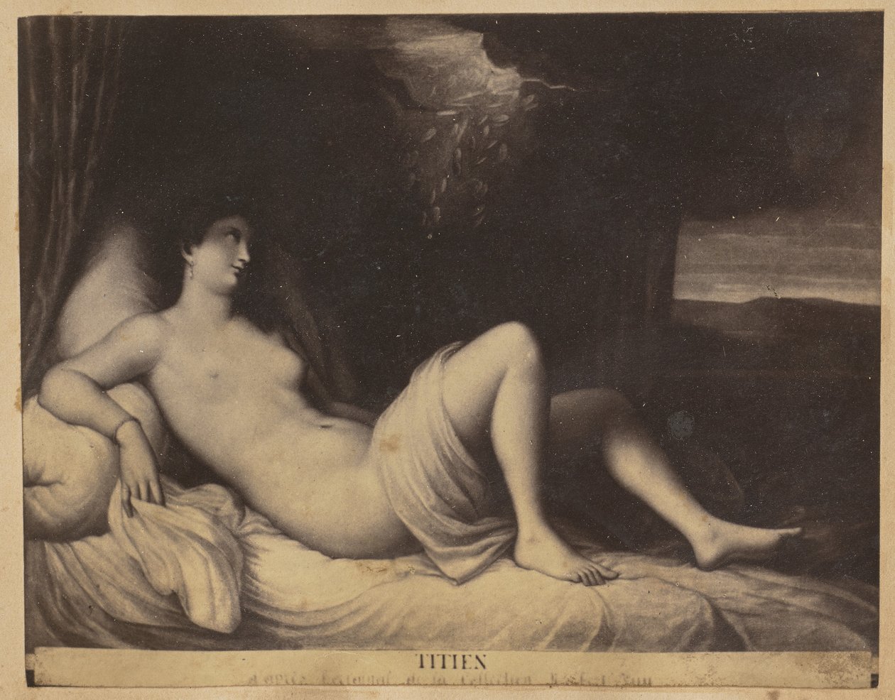 [Danaë] av Unknown artist
