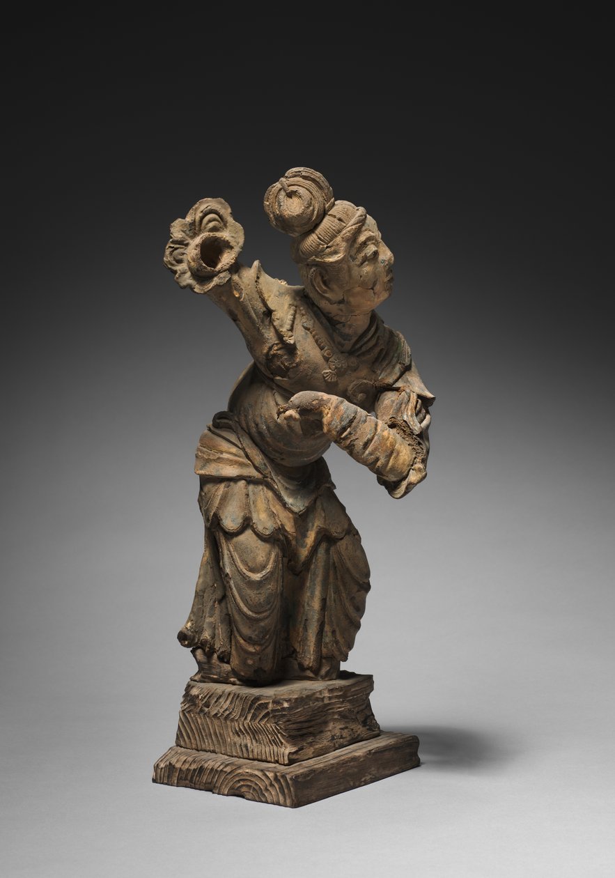Dansande Apsaras av Unknown artist