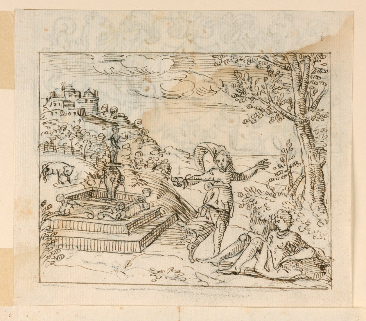 Thisbe död av Unknown artist