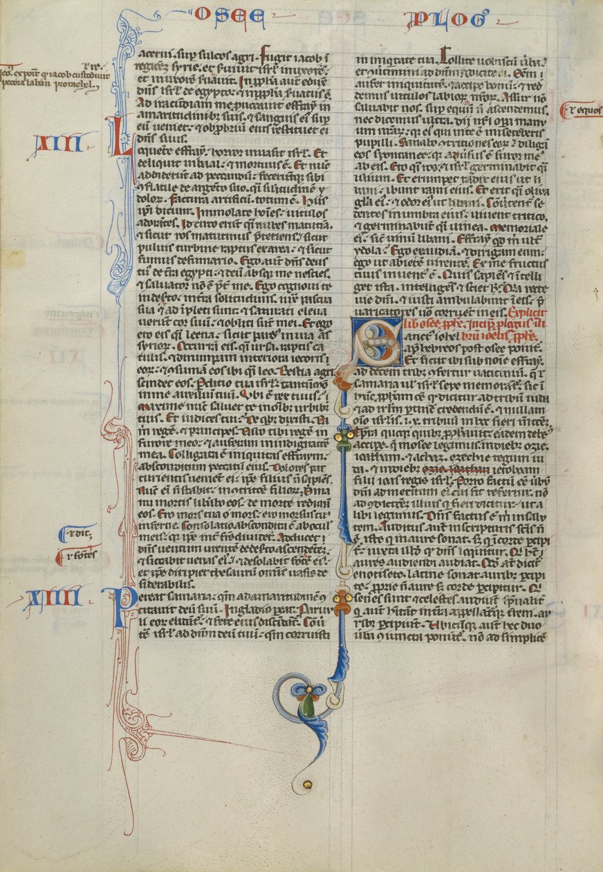 Dekorerat Initial S av Unknown artist