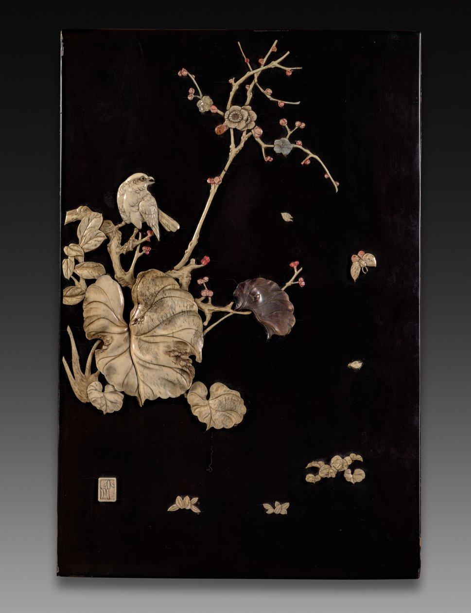 Dekorativ panel av Unknown artist