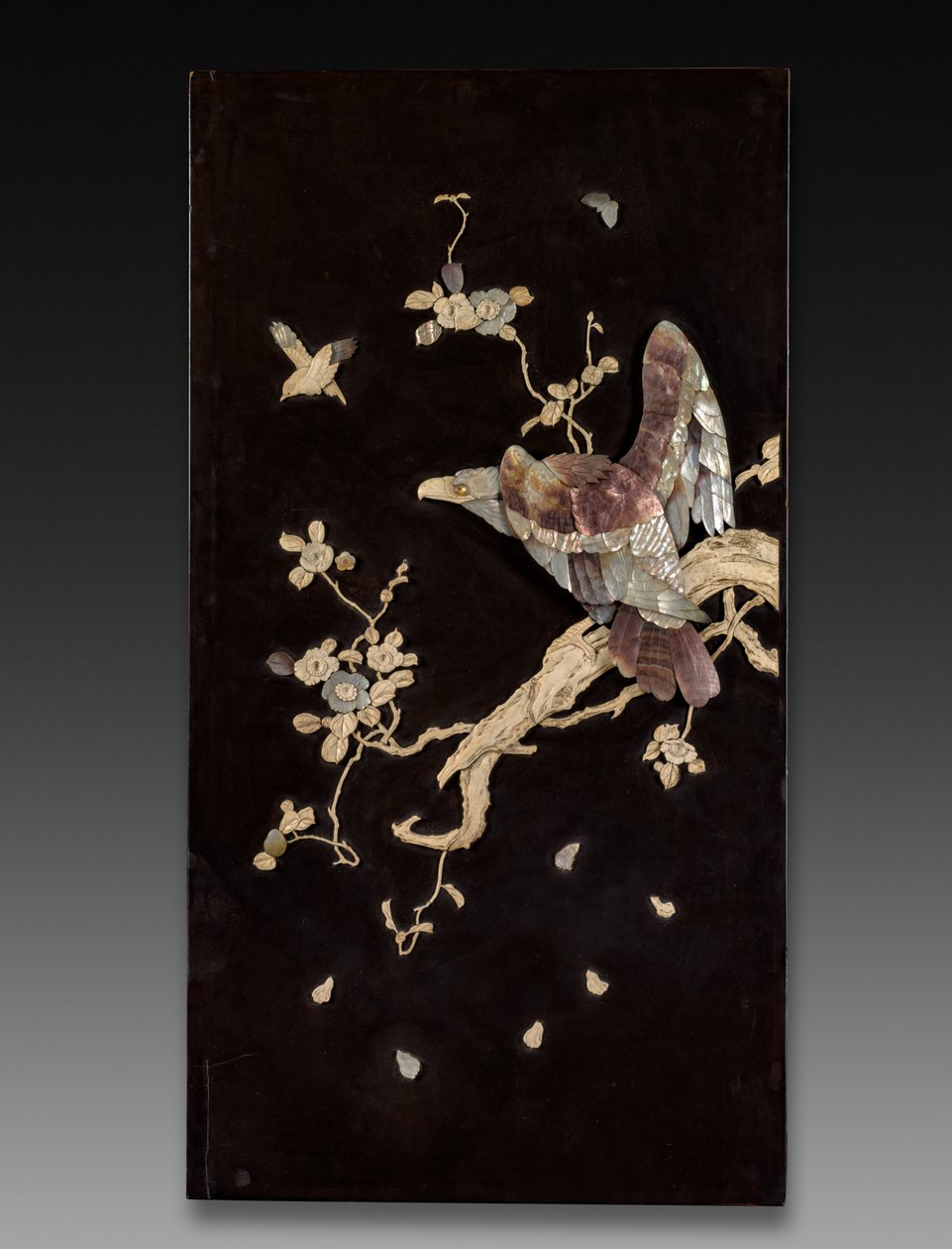Dekorativ panel av Unknown artist
